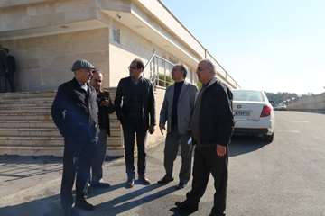 نشست نهایی افتتاح پروژه موقوفه مرحوم نظام مافی مرکز روانپزشکی رازی